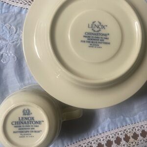 Lenox Chinastone Cup & Saucer